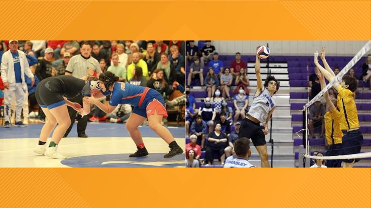 Girls wrestling, boys volleyball recognized as OHSAA sports for 2022-23