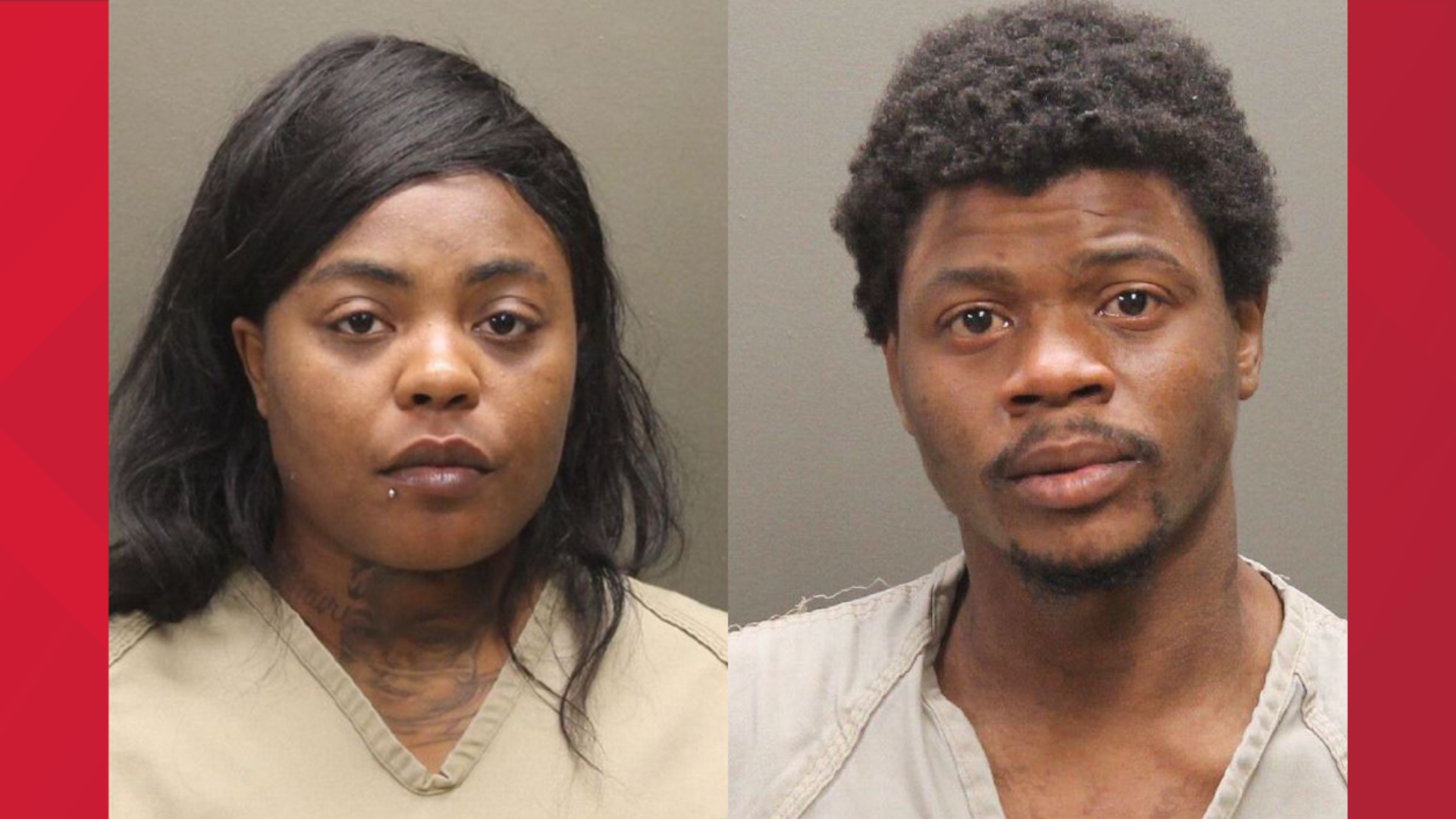 The Columbus Division of Police has charged two people with murder in connection to a July shooting in the south Franklinton area.