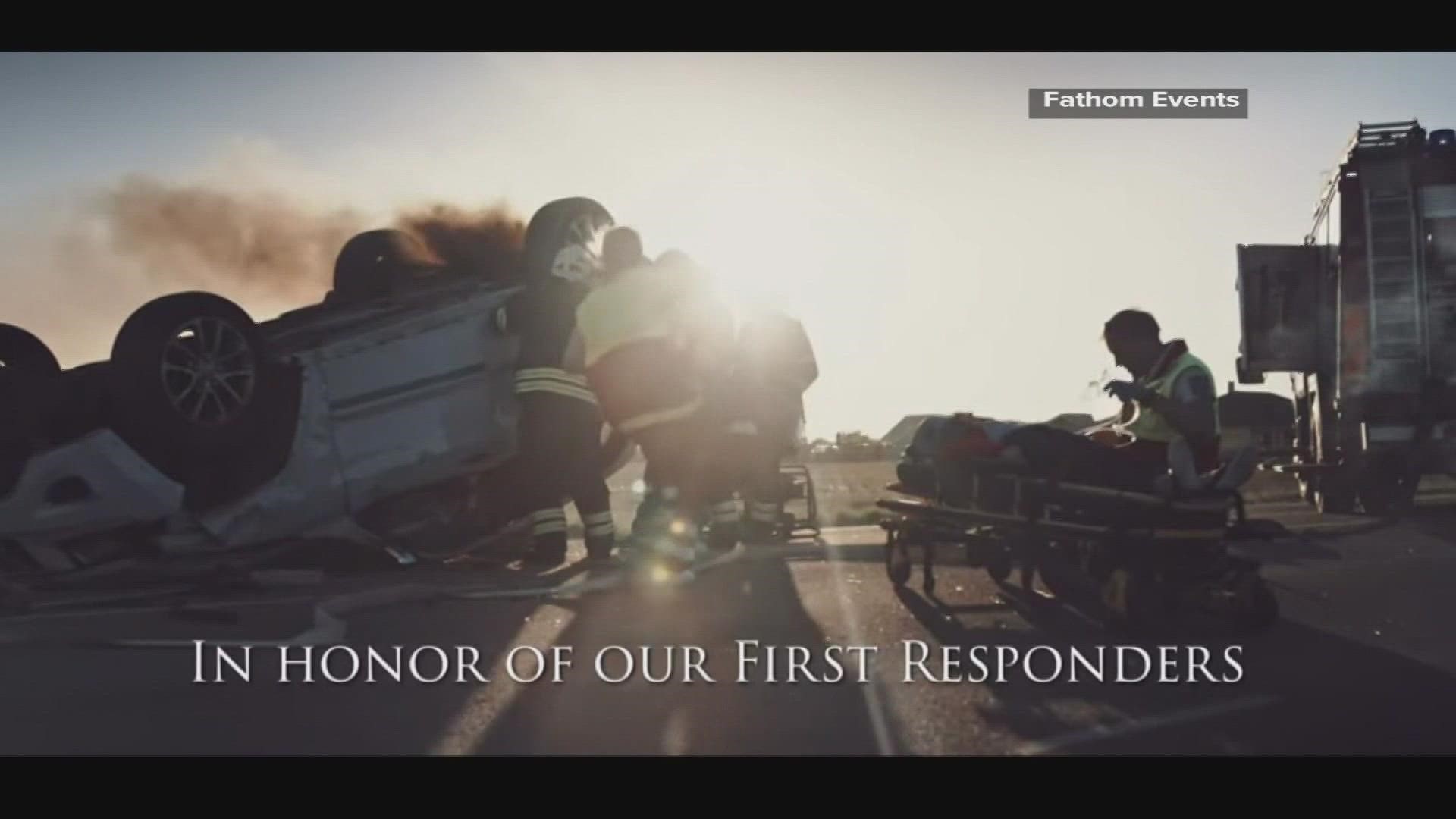 The new movie 'First Responders' goes into depth about what these first responders face daily.