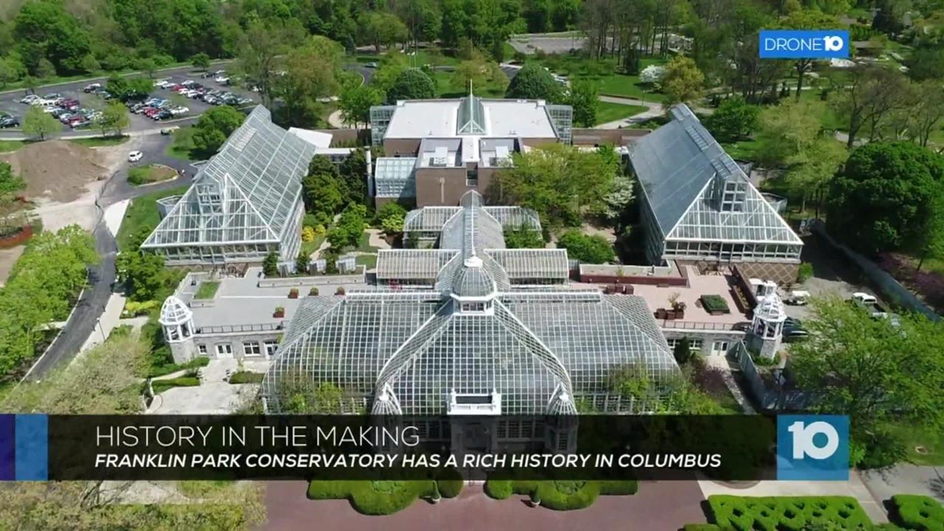 The History Behind Franklin Park Conservatory And Botanical Gardens