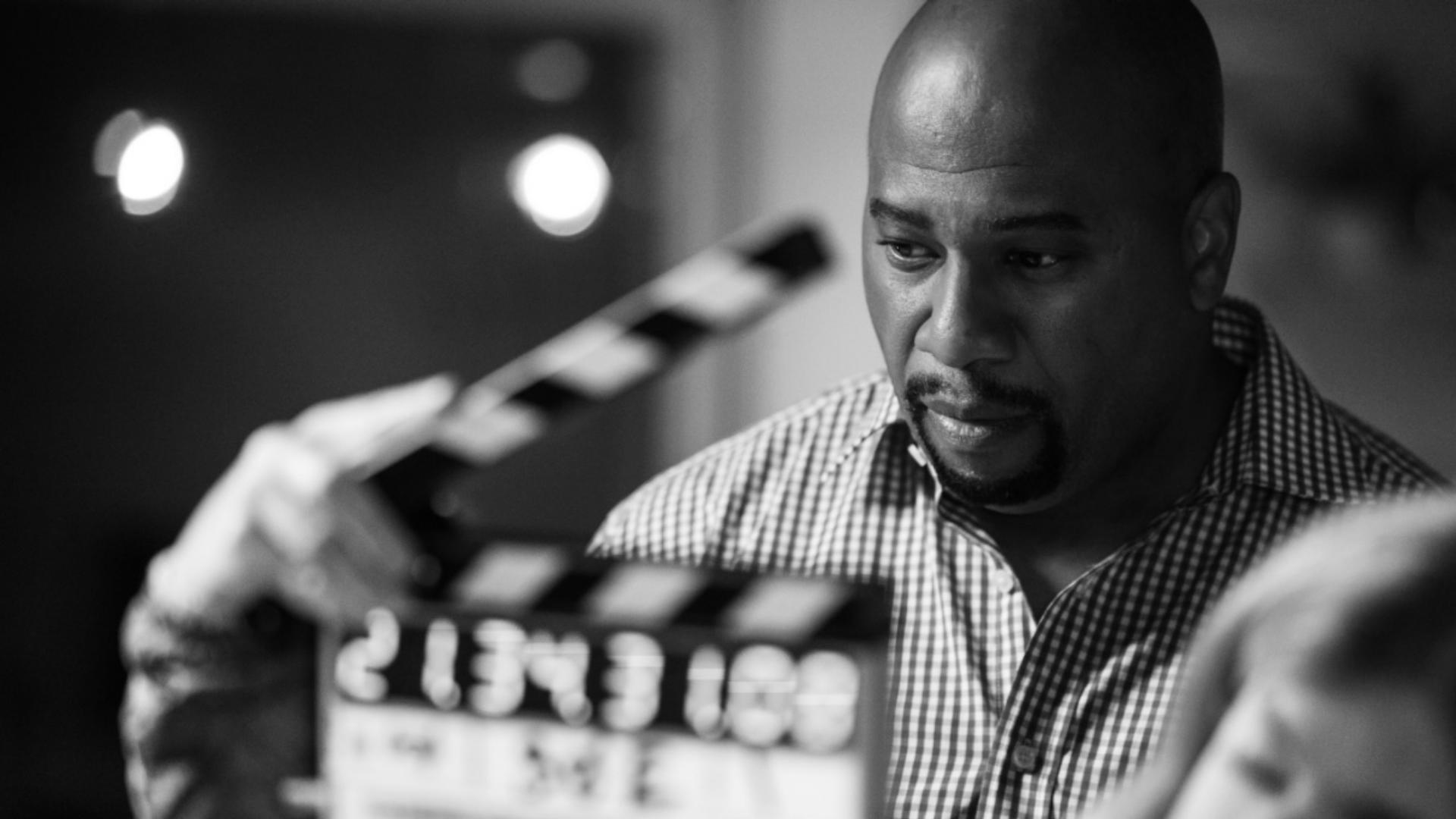 Maurice Hall's career after football began at a local news station and an "embarrassing" moment led him to find his true passion - acting and filmmaking.