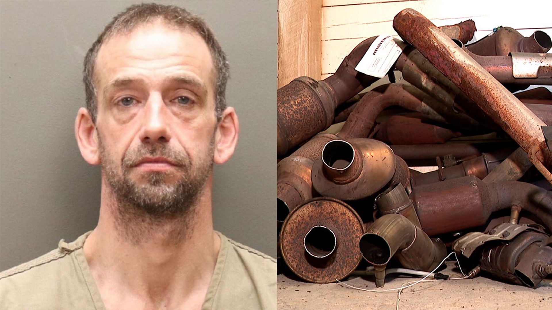 During a nine-month investigation, central Ohio law enforcement built a case that led to one of the largest takedowns of an alleged catalytic converter thief.