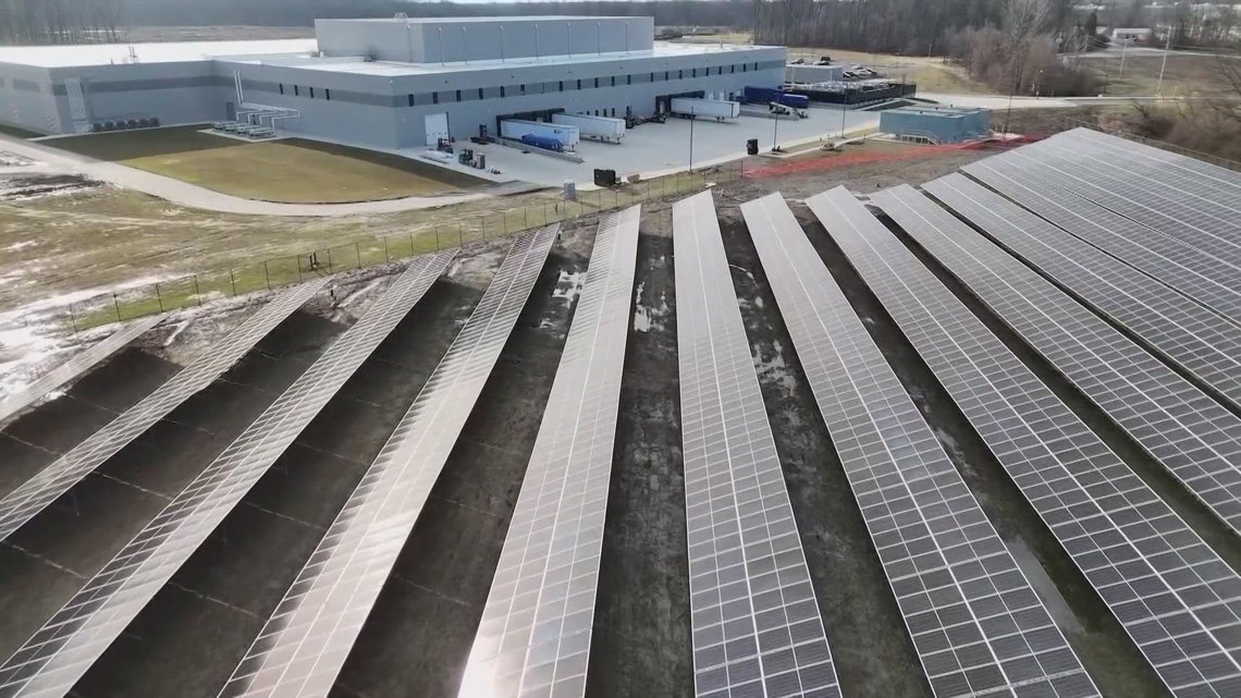 Large-scale manufacturing meets sustainability at Amgen campus in New Albany