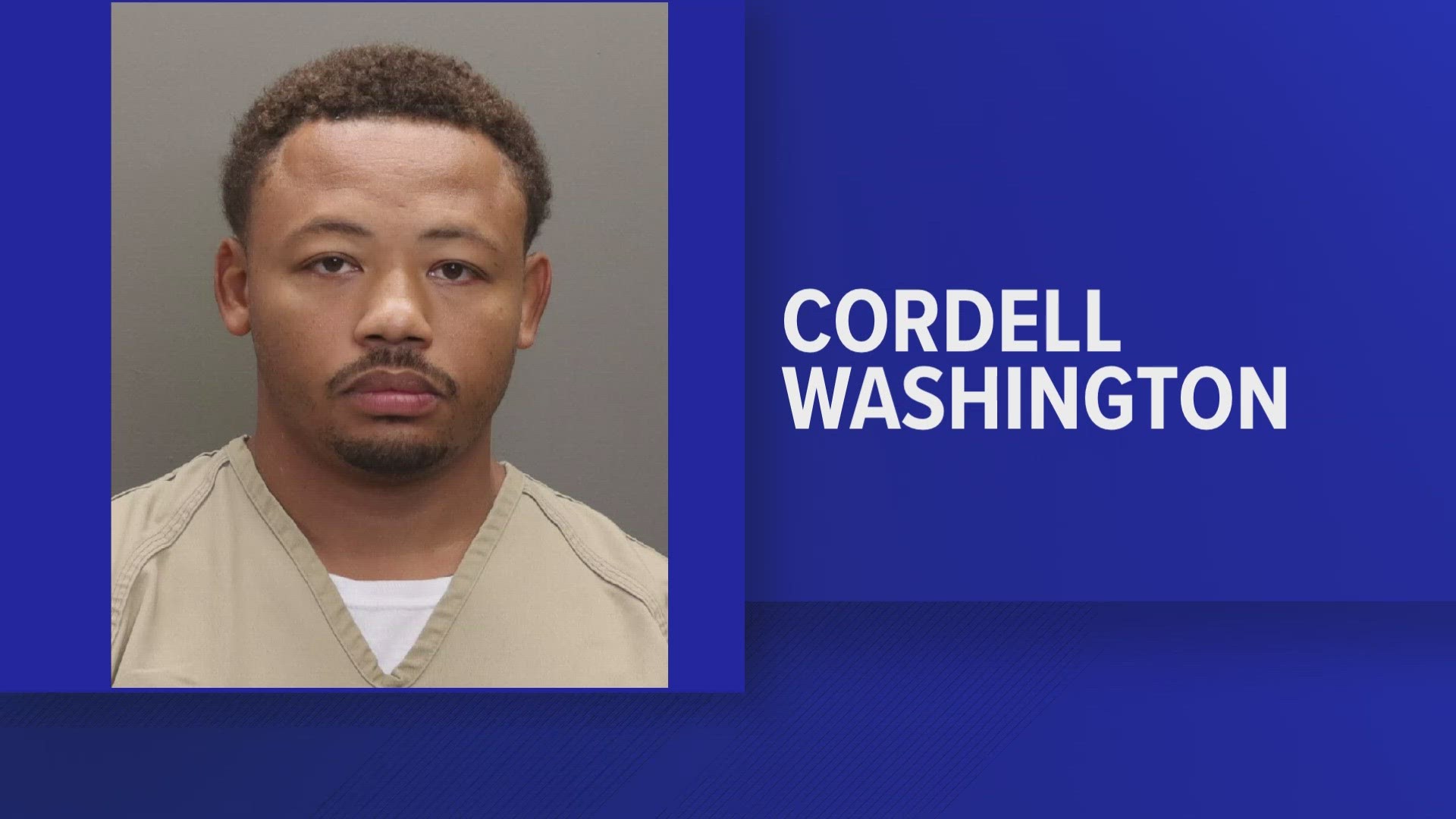 Cordell Washington, 37, was identified as a leader in a case with 23 others who were involved in narcotics and human trafficking conspiracies.