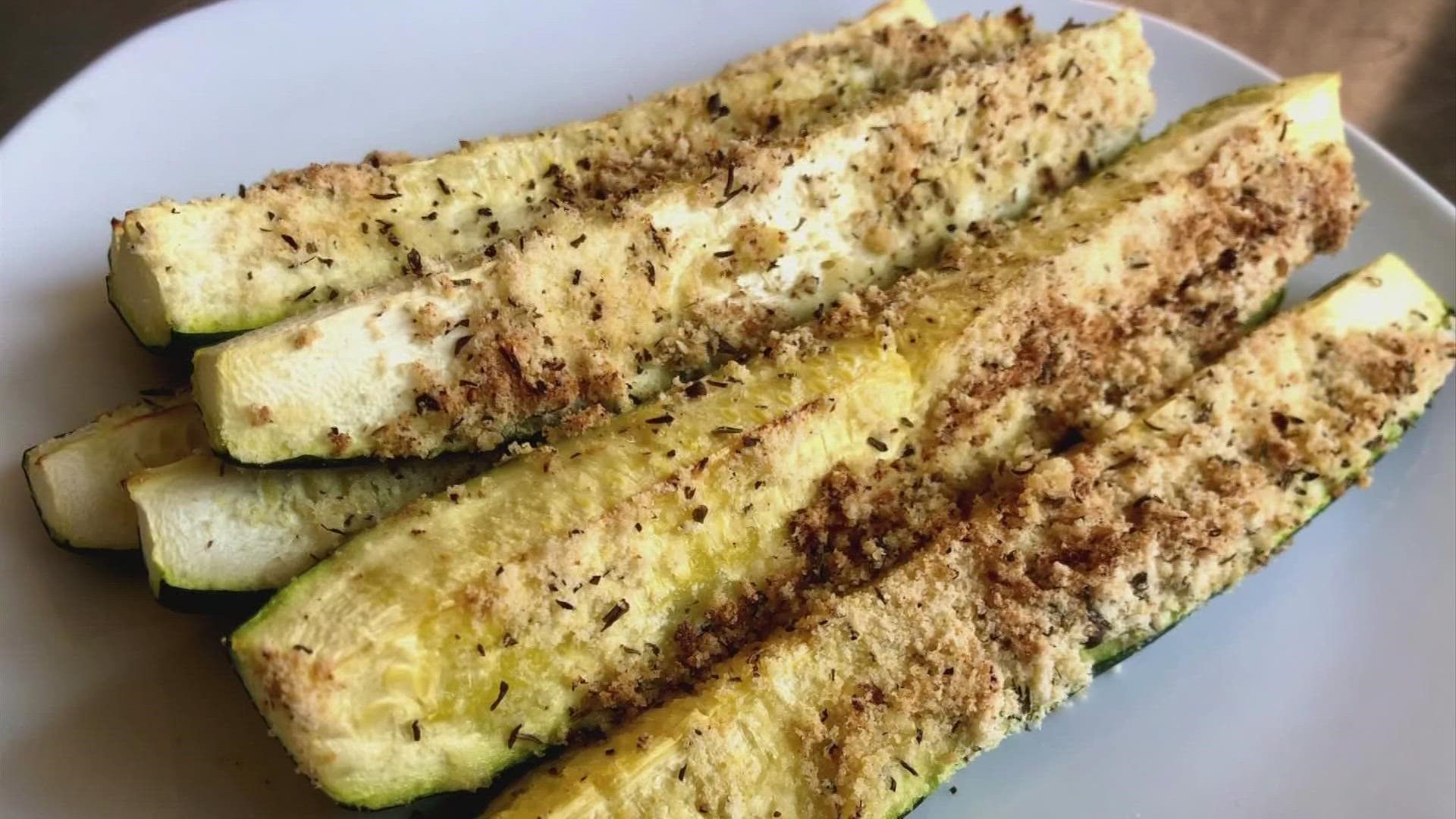 Don't like vegetables? Here's a recipe that takes on a new spin for zucchini.
