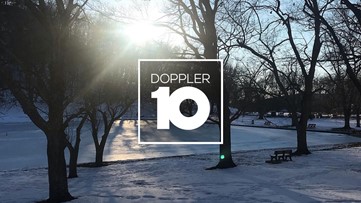 Not as cold tomorrow afternoon