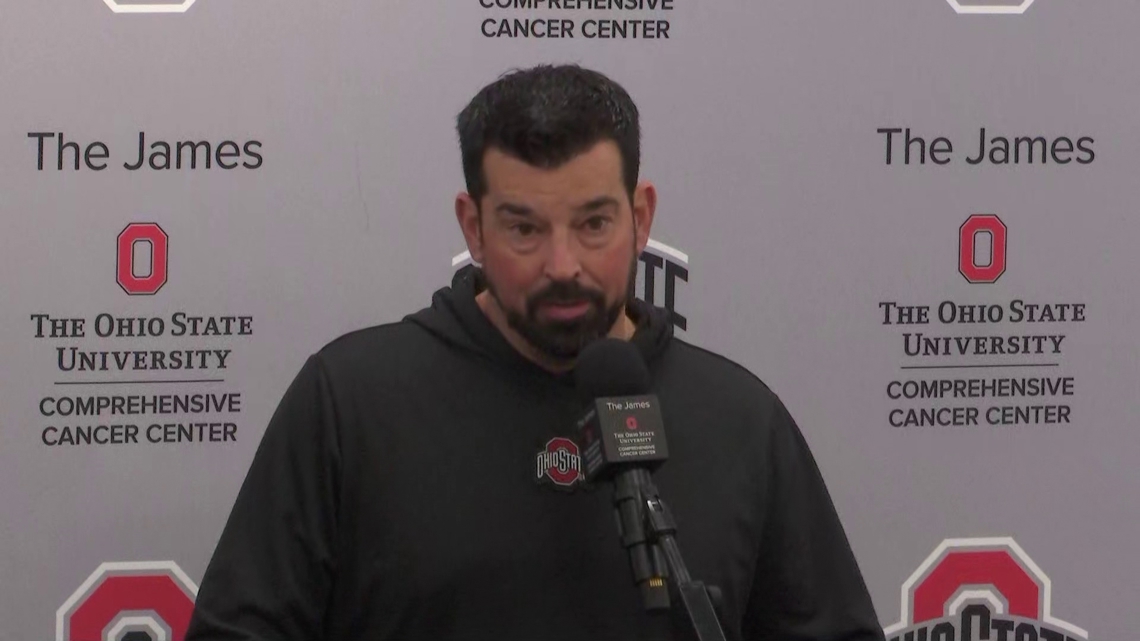 Ohio State press conference | Ryan Day speaks ahead of Big Ten championship game against Indiana