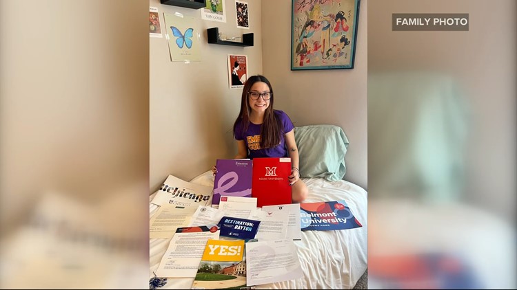 New Albany student born with addictive substances overcomes challenges, accepted into 16 colleges