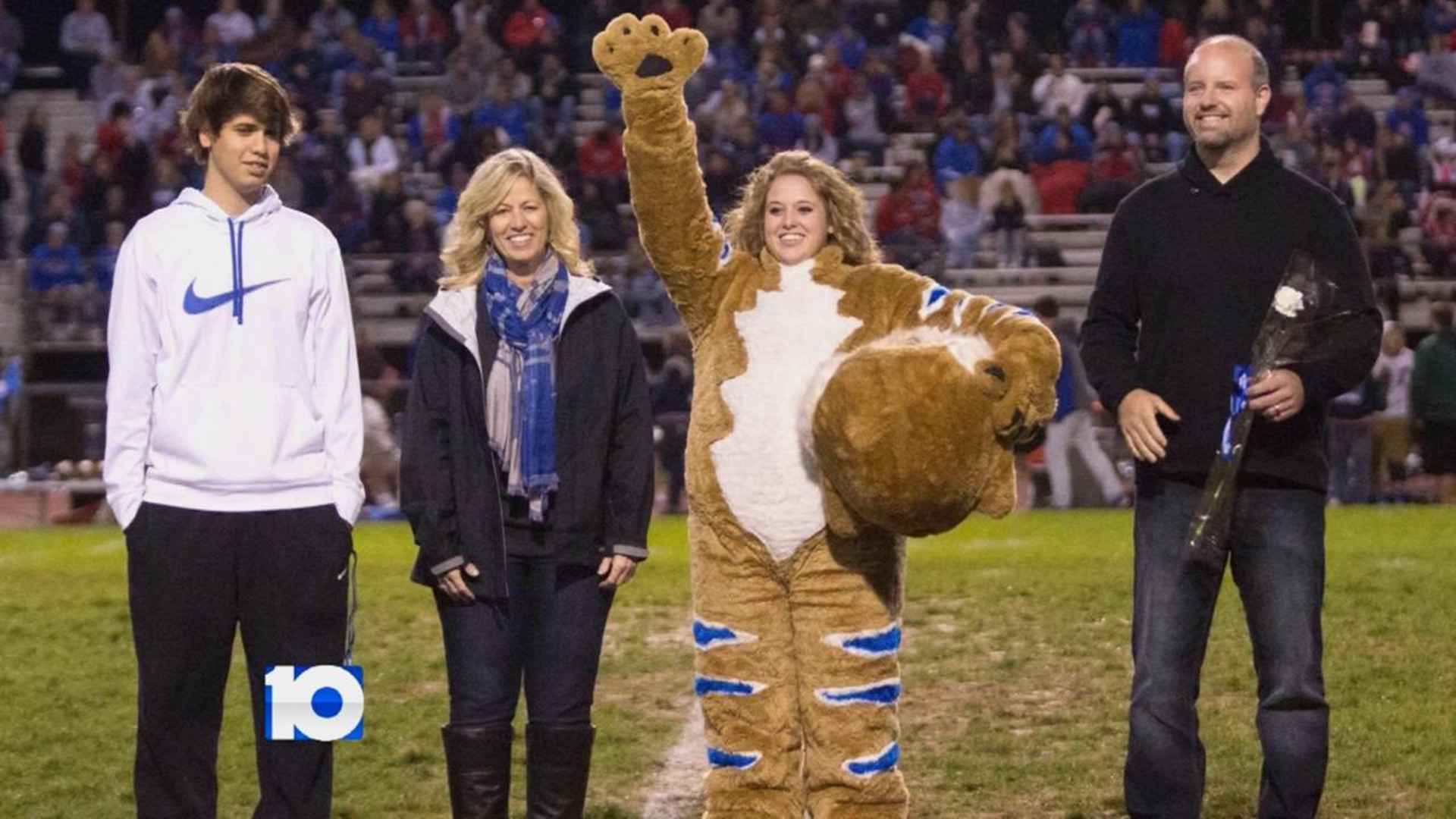 Marisa's Mascots Salute A Fallen Wildcat