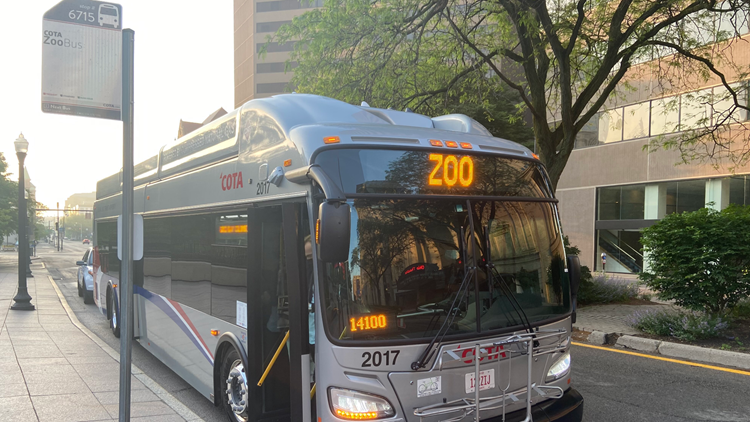 Columbus Zoo bus is back this summer, running 7 days a week