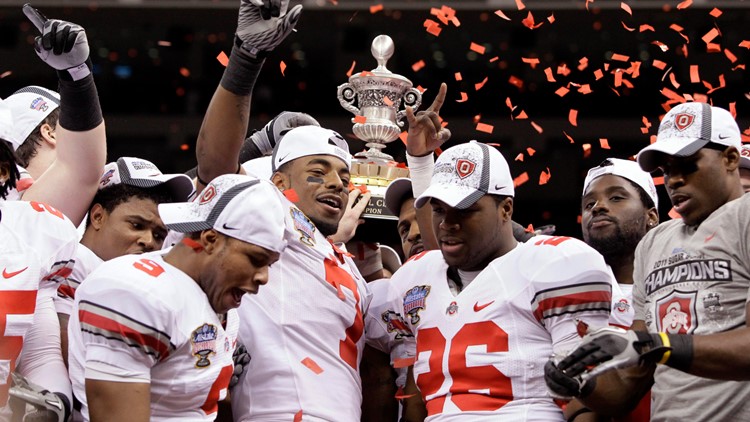 Lawmakers approve resolution calling for restoration of Ohio State's 2010 football season