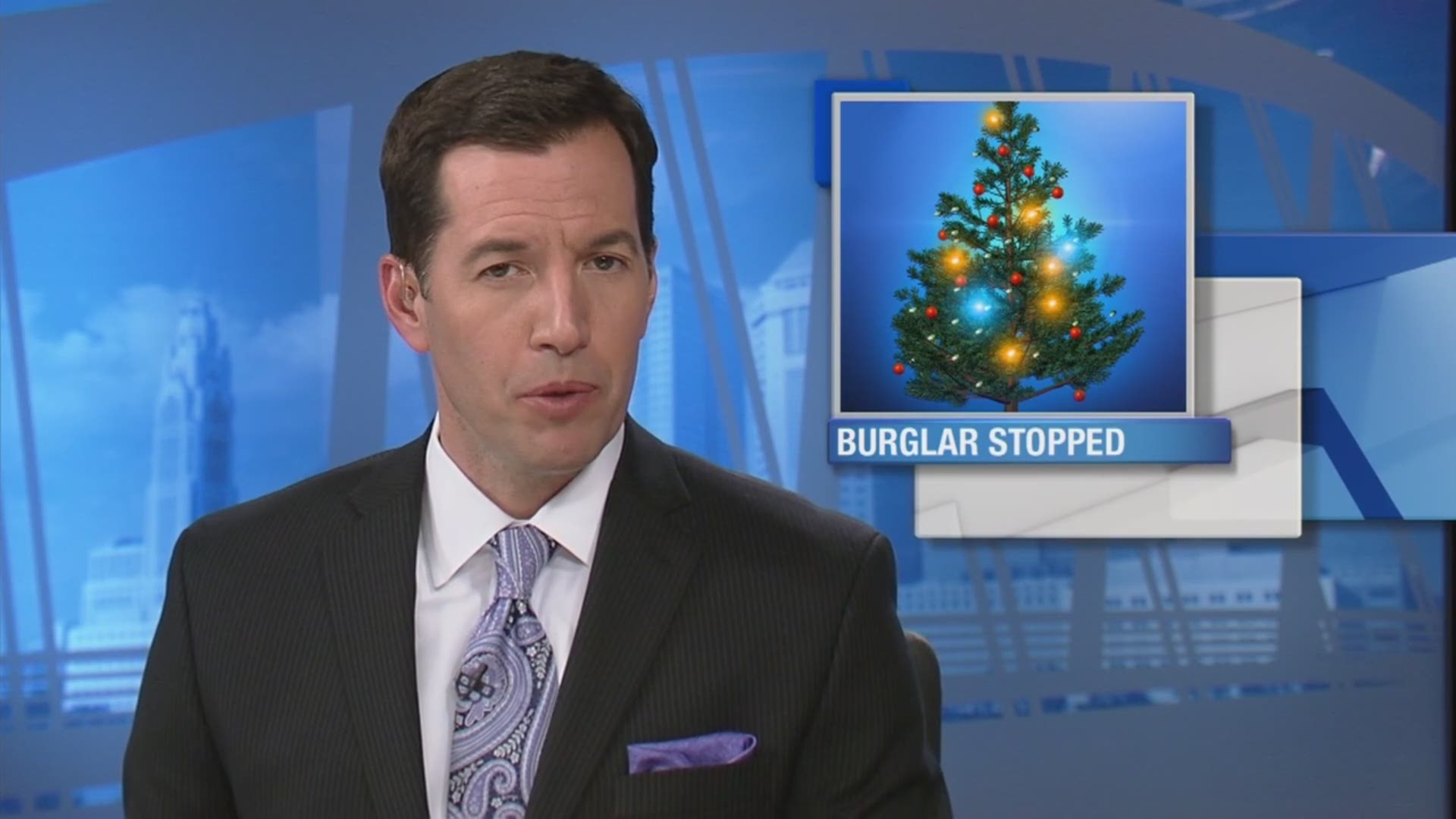 Naked And Armed: Newark Homeowner Thwarts Christmas Burglary