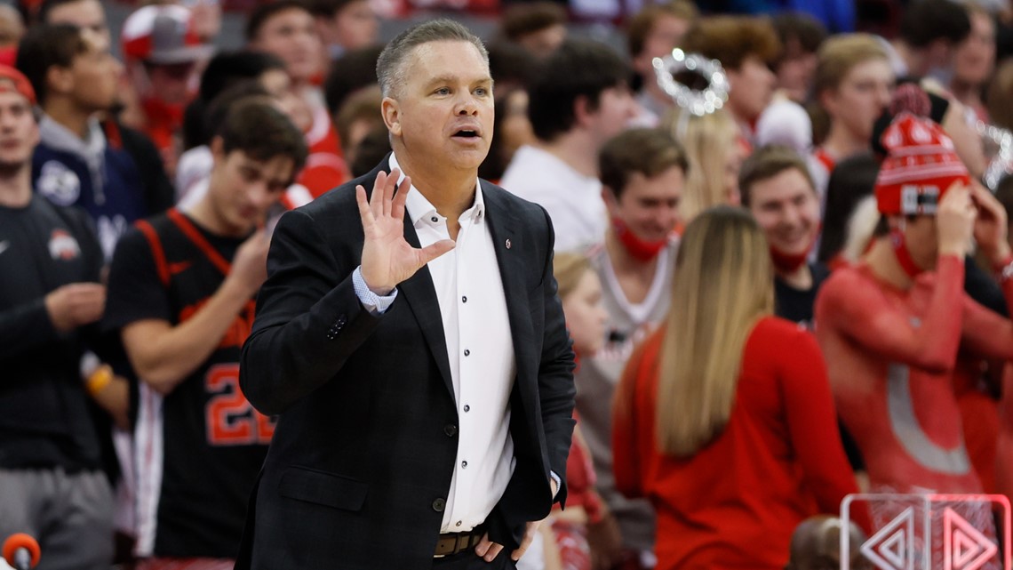 Ohio State men's basketball head coach, assistant coach to miss game  against Northwestern 
