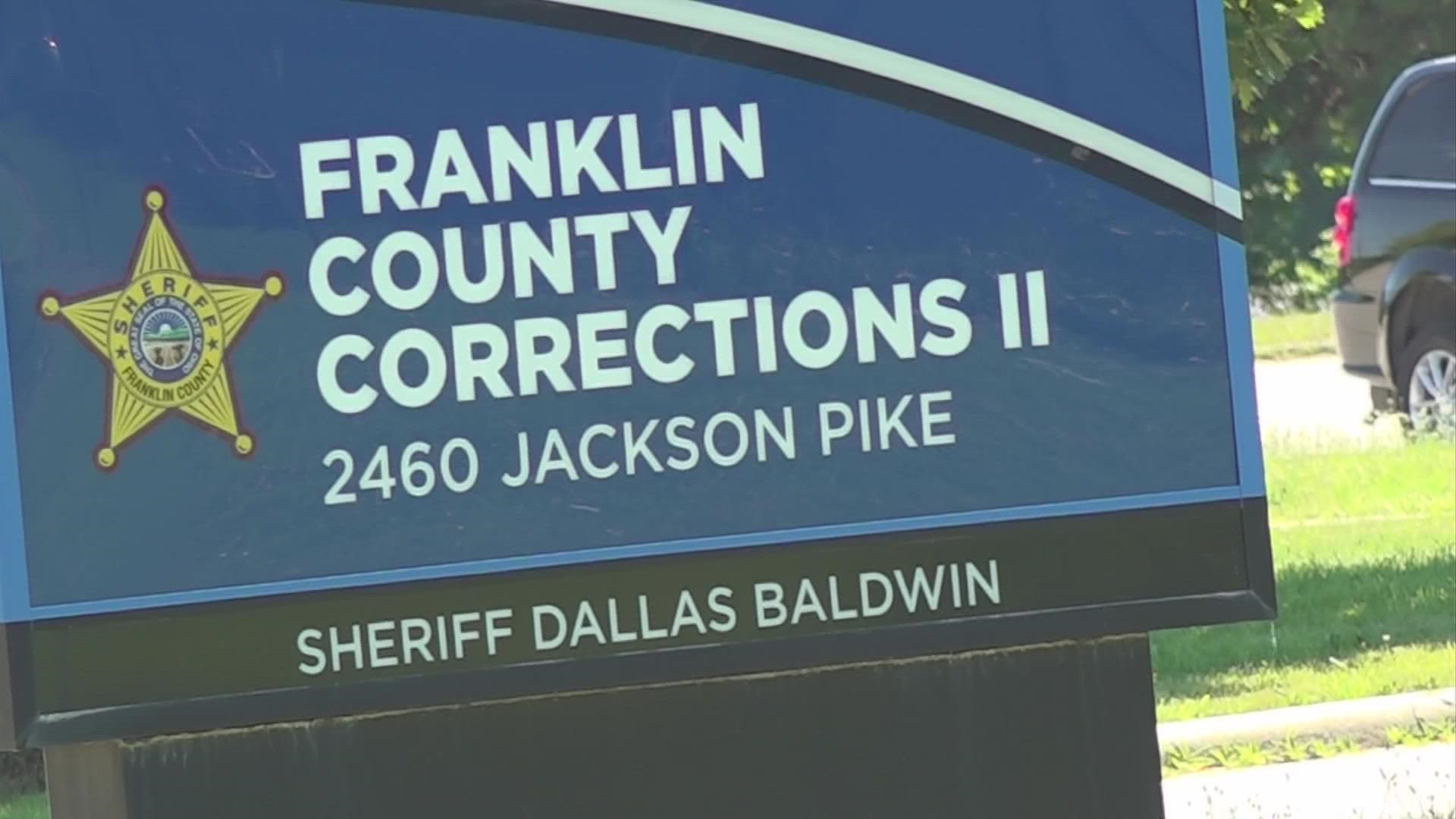 The Franklin County Sheriff’s Office sent its investigation to the Franklin County Prosecutor’s Office in December seeking an 18-count indictment on a female inmate.