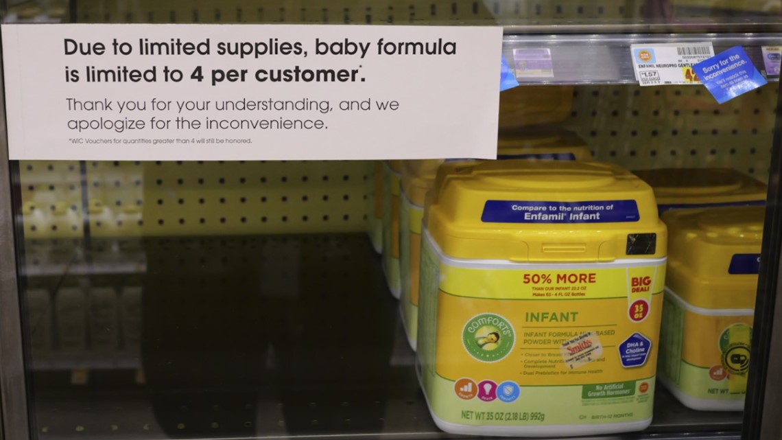 Searching for baby formula and answers: How Ohio's leaders are responding to the shortage