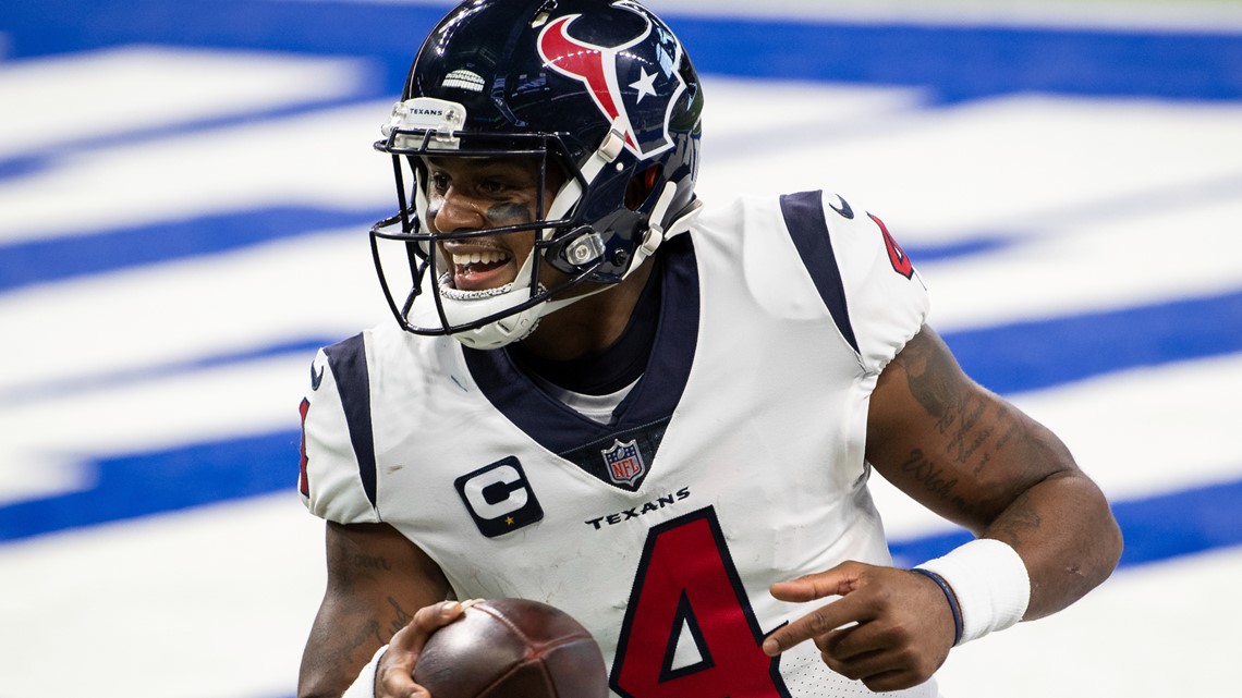 AP Source: Deshaun Watson Changes Mind, Joining Browns