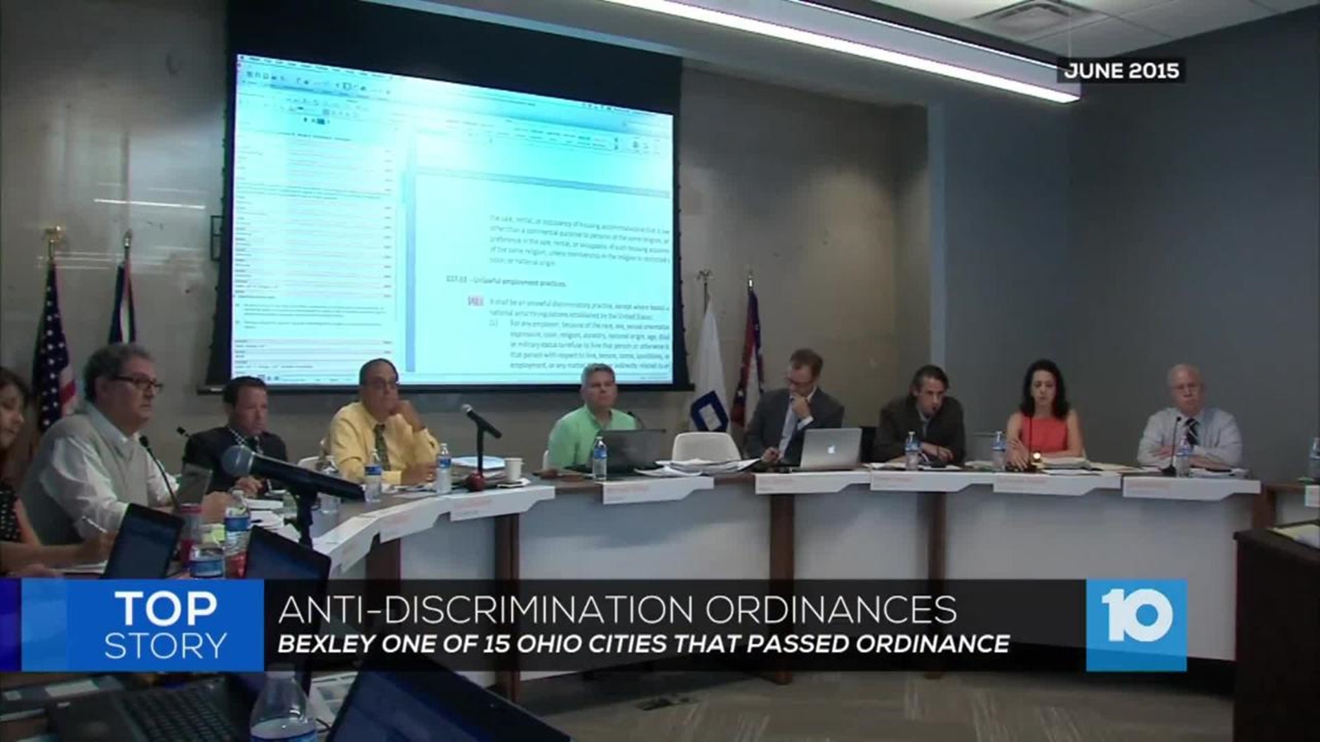 Newark city council passes LGBT anti-discrimination law