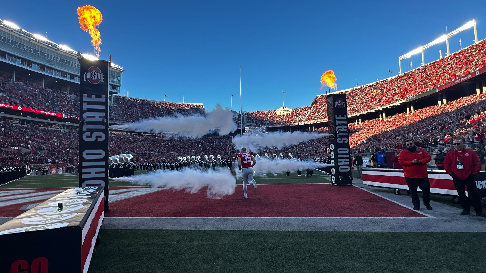 The Ohio State roster also includes three six-year players: WR Xavier Johnson, safety Josh Proctor and offensive lineman Matthew Jones.