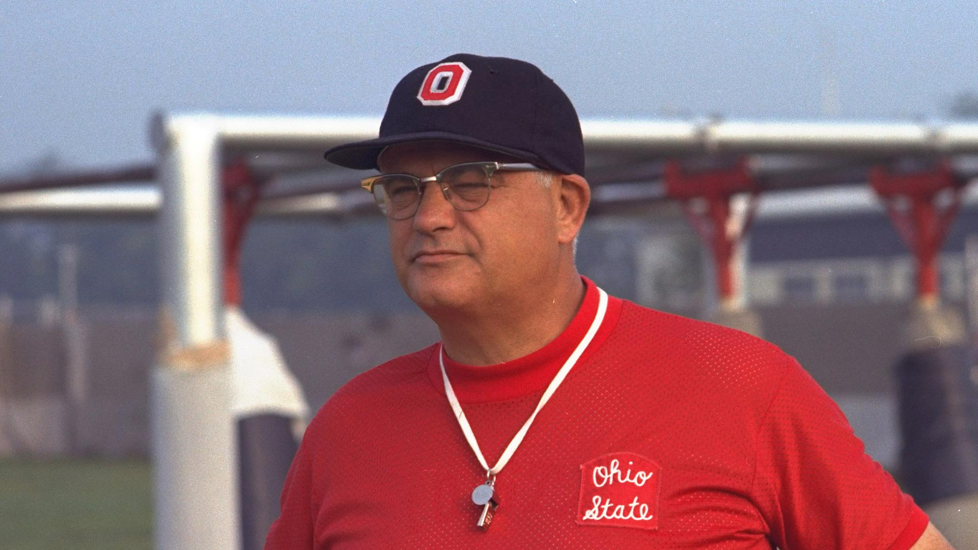 Although Woody Hayes passed away many years ago, there's a way you can still hear him.