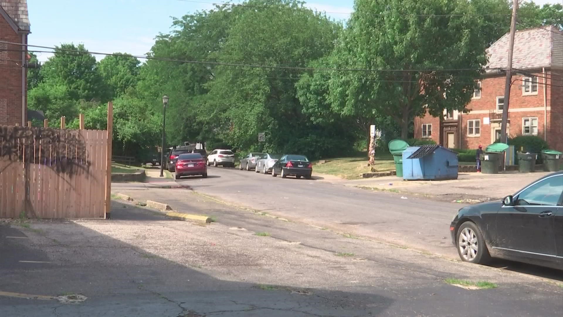 The shooting happened in the 900 block of Lilley Avenue.