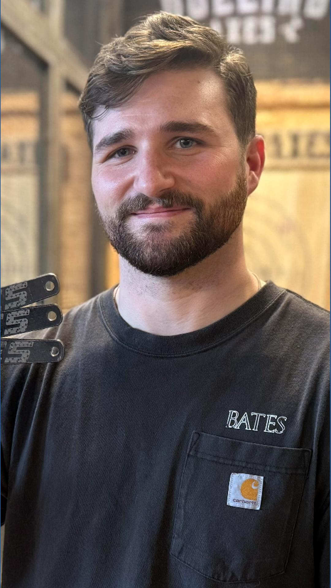 Coleman Bates wins world championship in knife throwing | 10tv.com