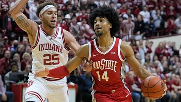Hood-Schifino sparks Indiana to 86-70 win over Ohio State