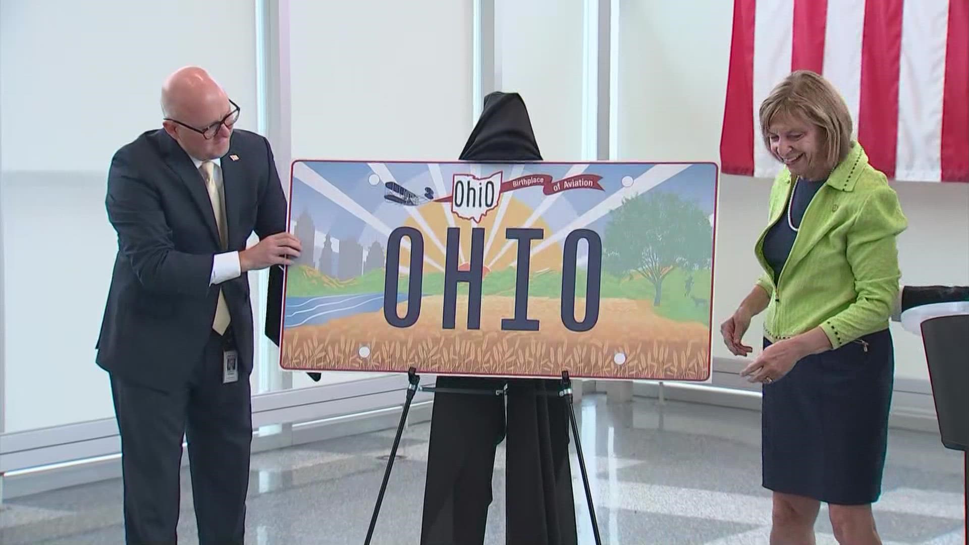 Ohio Fixes Newly Designed License Plate After Error Pointed Out On 