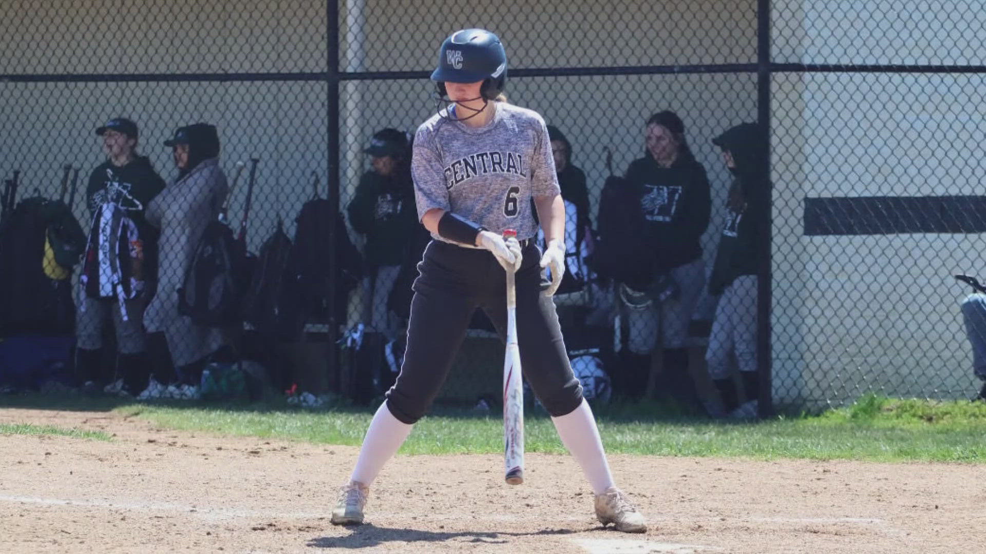 Lauren Shinabarger is a softball player at Westerville Central.