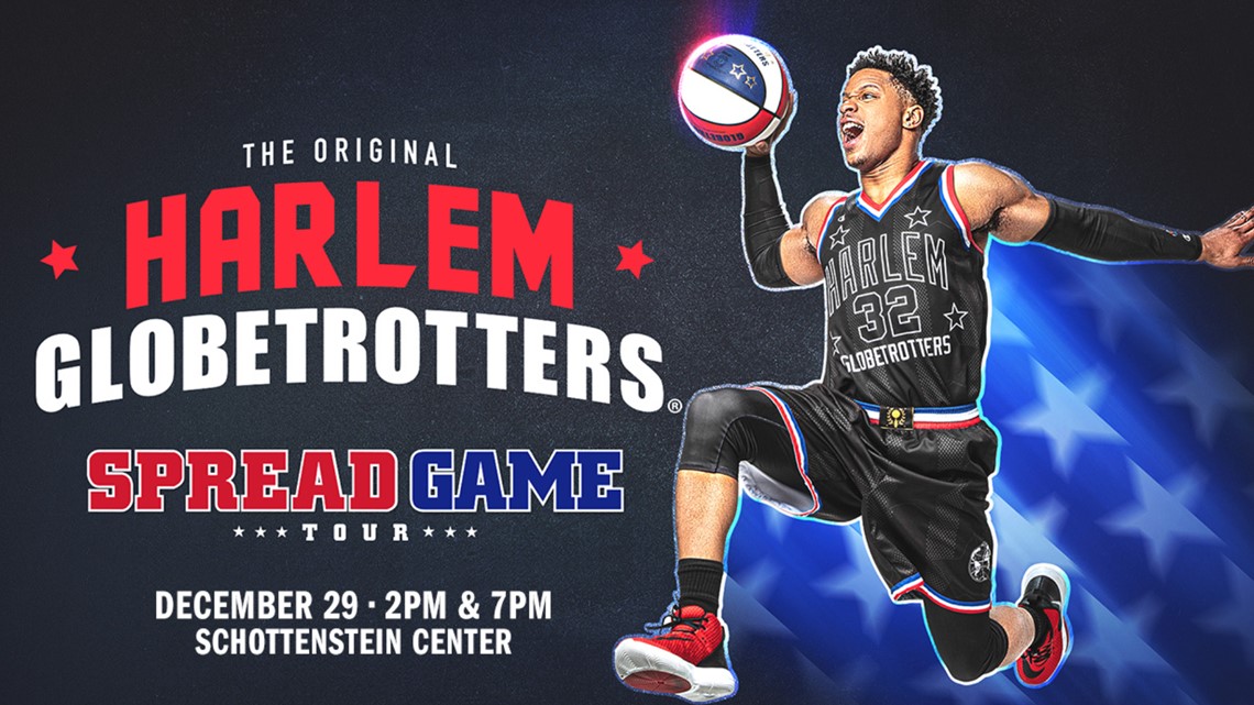 Harlem Globetrotters returning to Columbus for 2 shows on Dec. 29