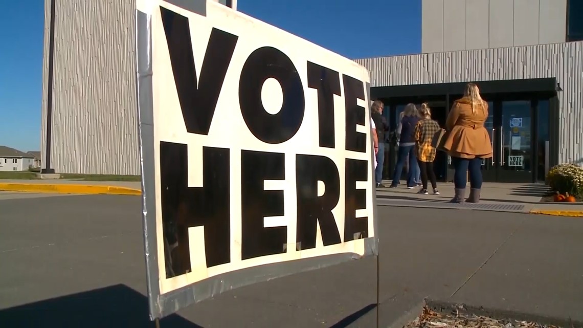 Here's what you need to know if you're planning on voting in-person.