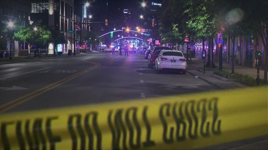Columbus police investigate shootings in Short North, other areas