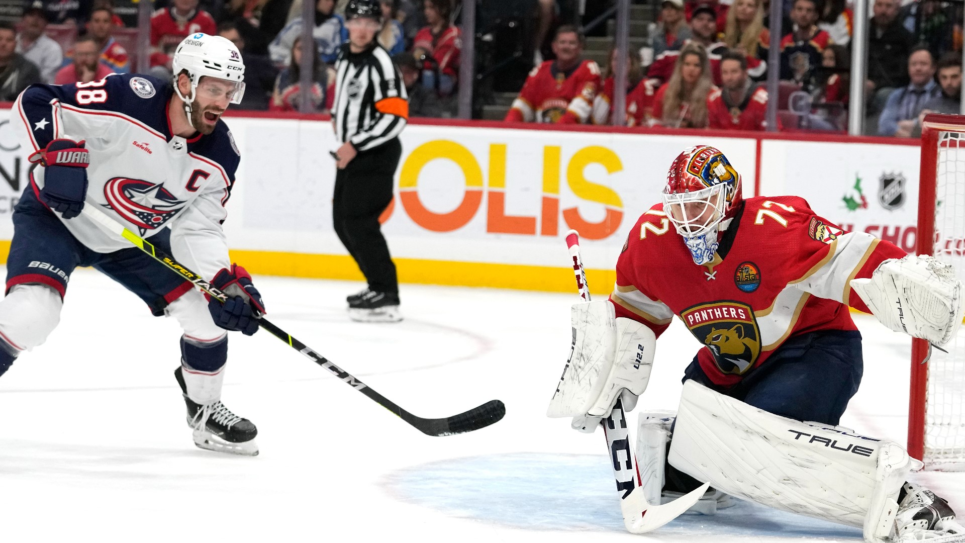 Panthers Shut Out Jackets 4-0 | 10tv.com