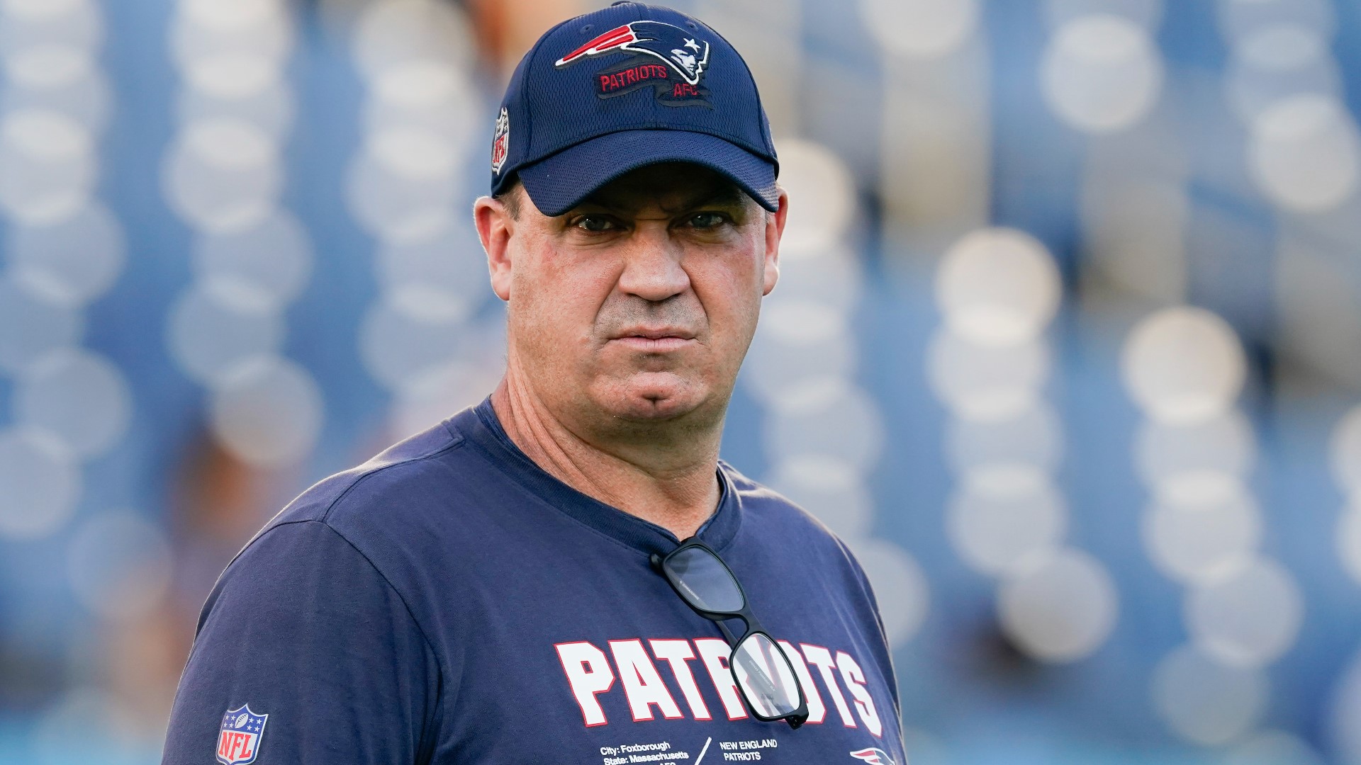 O'Brien spent this past season as the Patriots' offensive coordinator.