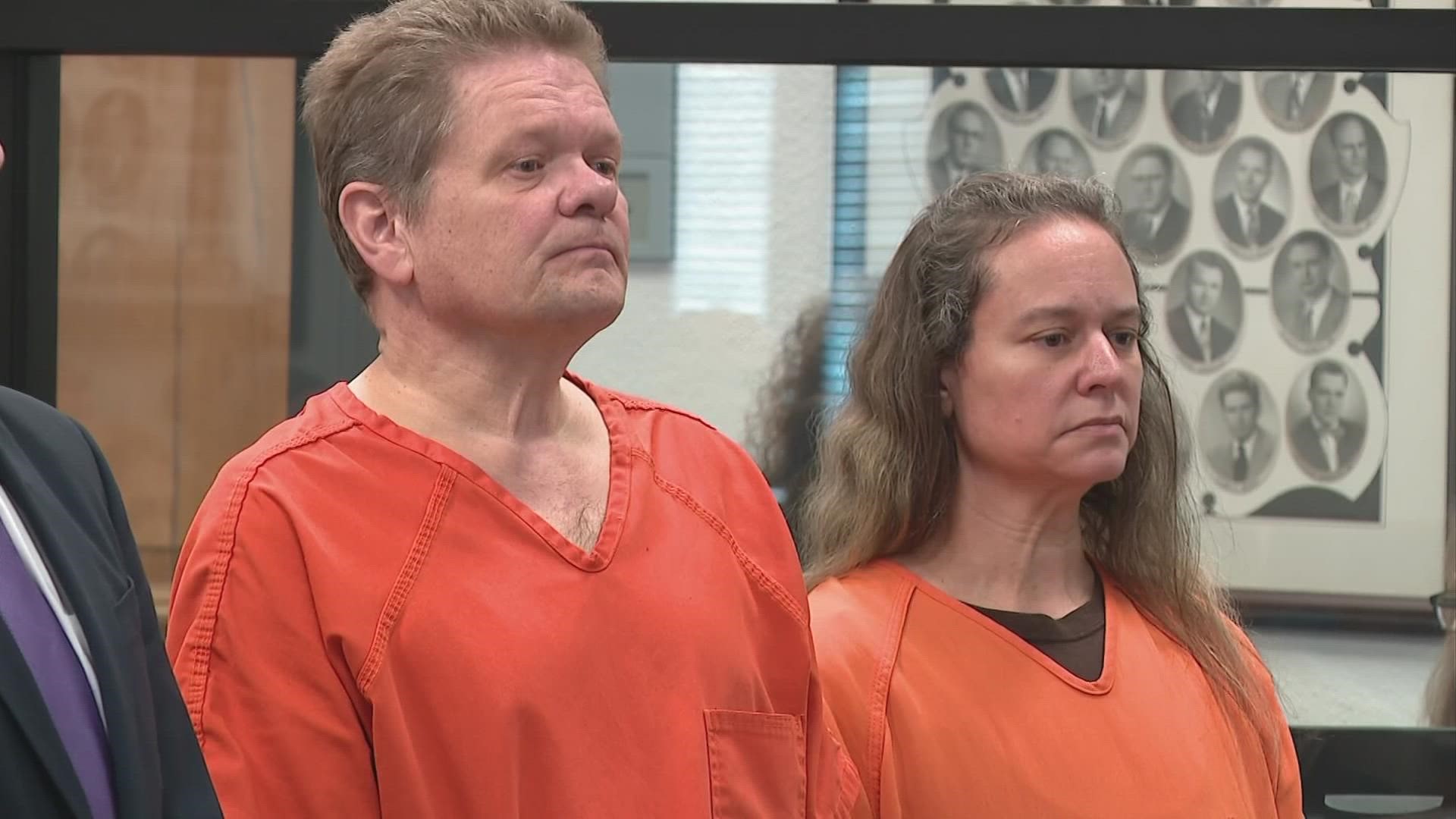 Robert and Deborah Bellar pleaded guilty to engaging in a pattern of corrupt activity and endangering children.