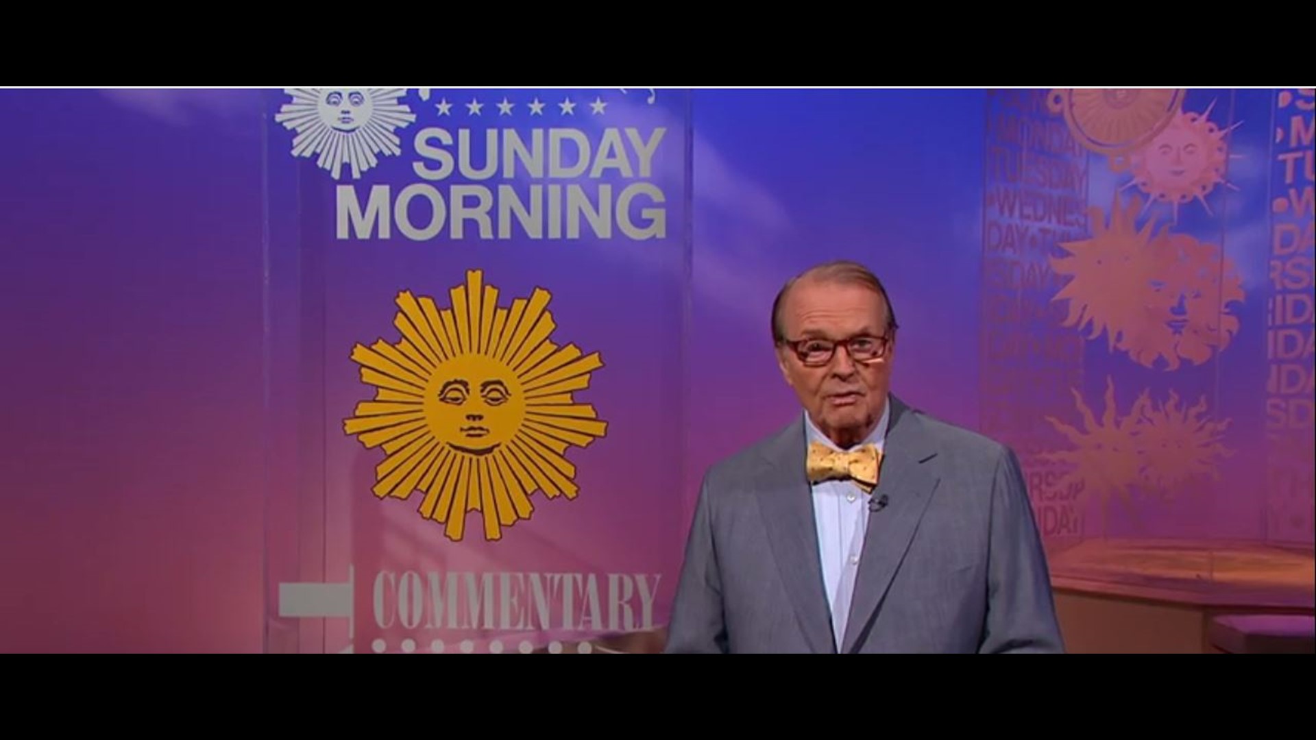 Charles Osgood Announces Retirement As Anchor Of CBS' "Sunday Morning ...