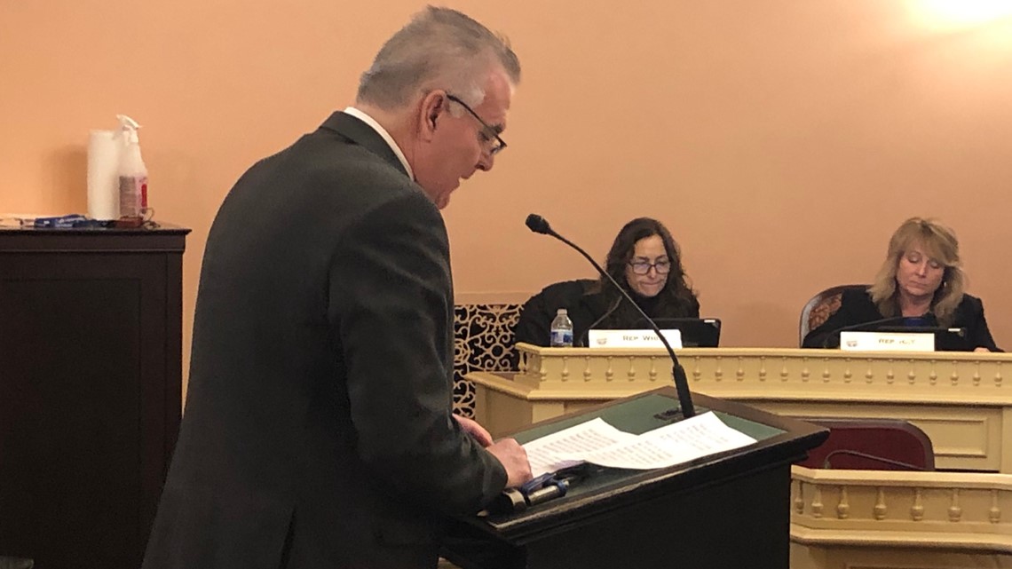 10TV's Dom Tiberi Testifies At Ohio Statehouse | 10tv.com