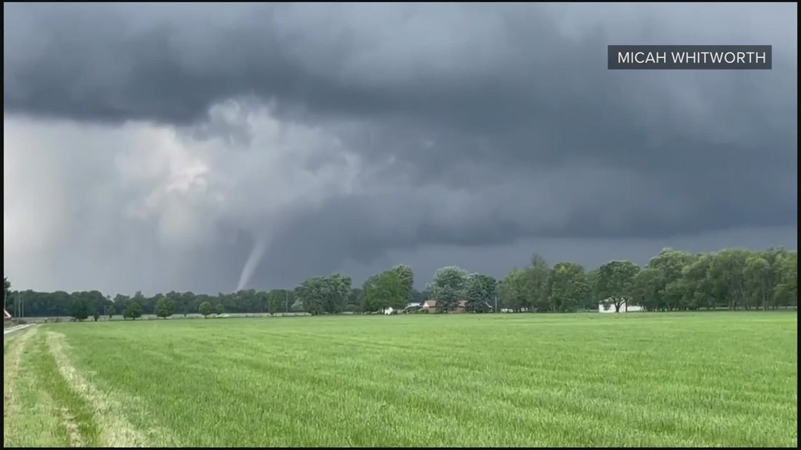 NWS confirms EF2 tornado caused severe damage in western Ohio