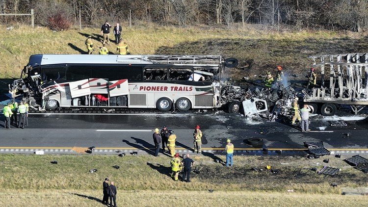 Semi truck driver indicted in deadly 2023 bus crash on I-70 | 10tv.com