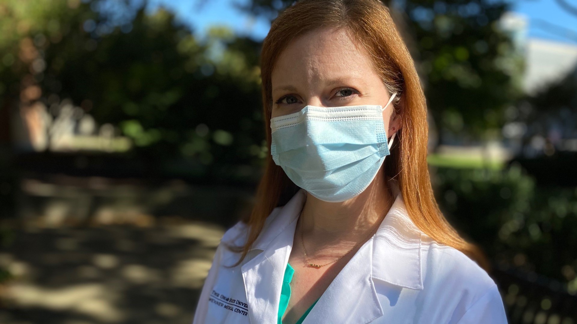 Dr. Colburn sees the pandemic through the lens of an infectious disease doctor & a new mom. The last month of the pandemic has been the most challenging for her yet.