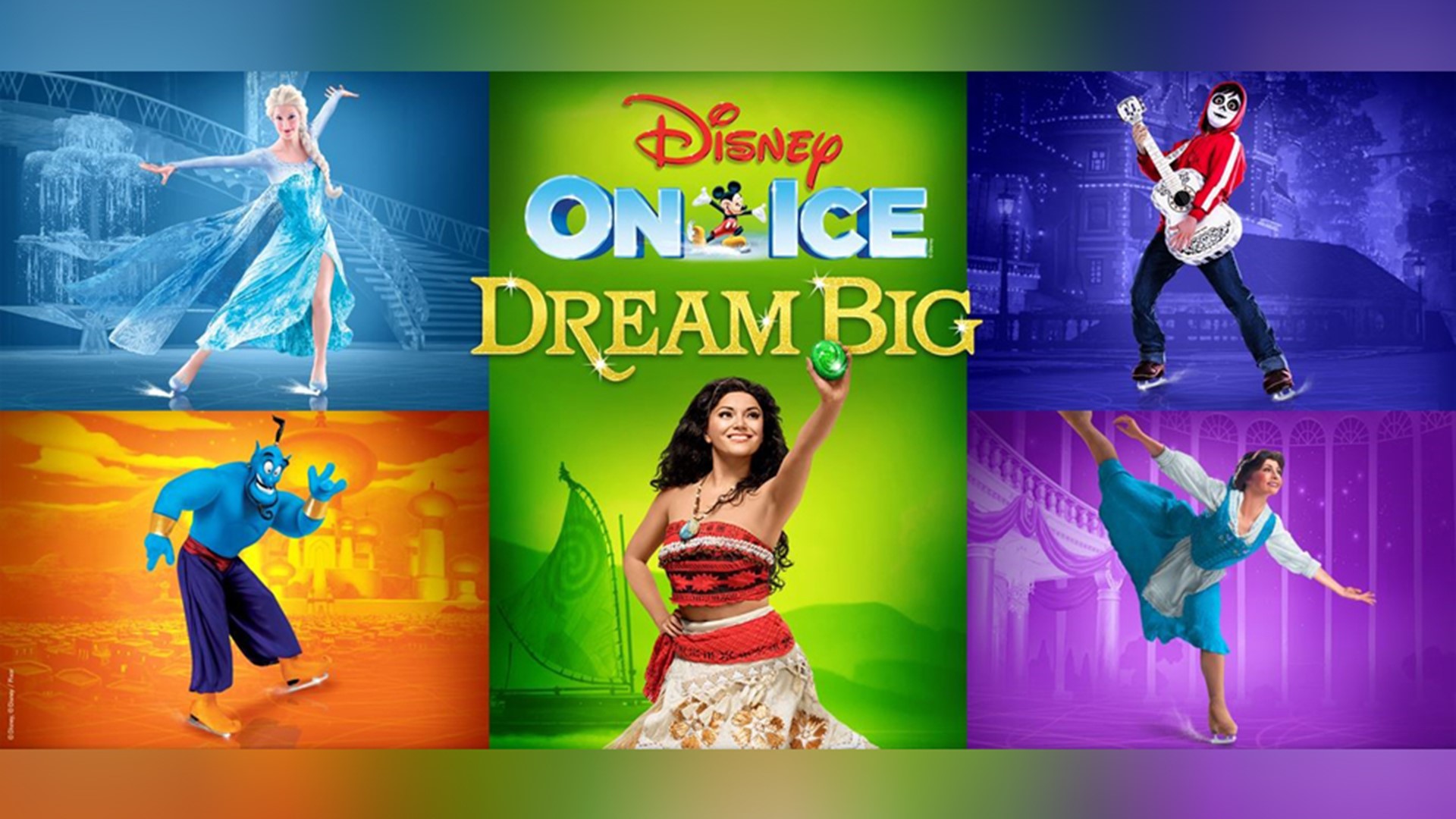 ‘Disney on Ice presents Dream Big’ coming to Nationwide Arena starting