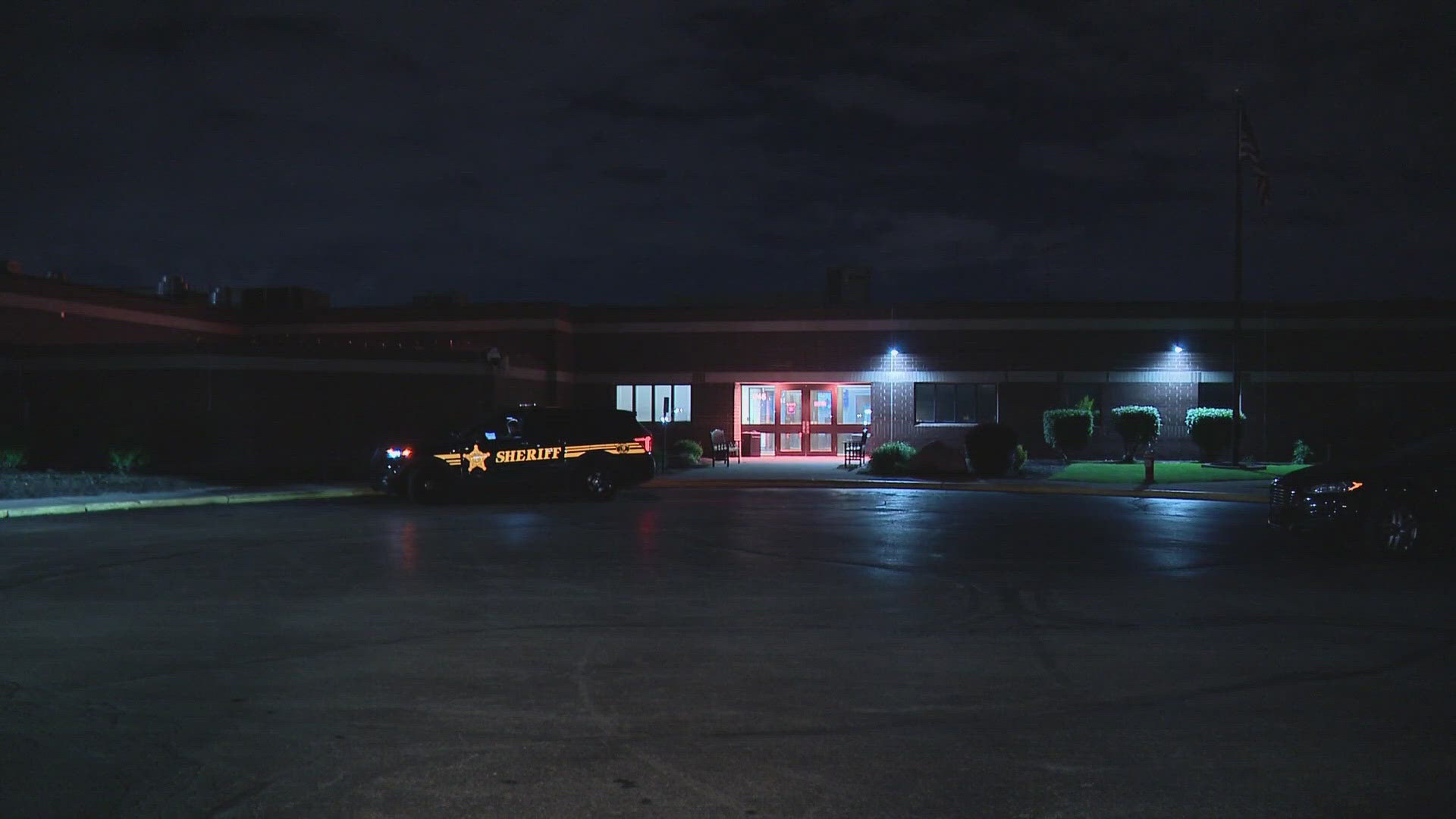 Officers were called around 8:50 p.m. about four inmates on the run from Franklin County Community Based Correctional Facility off Alum Creek Drive.
