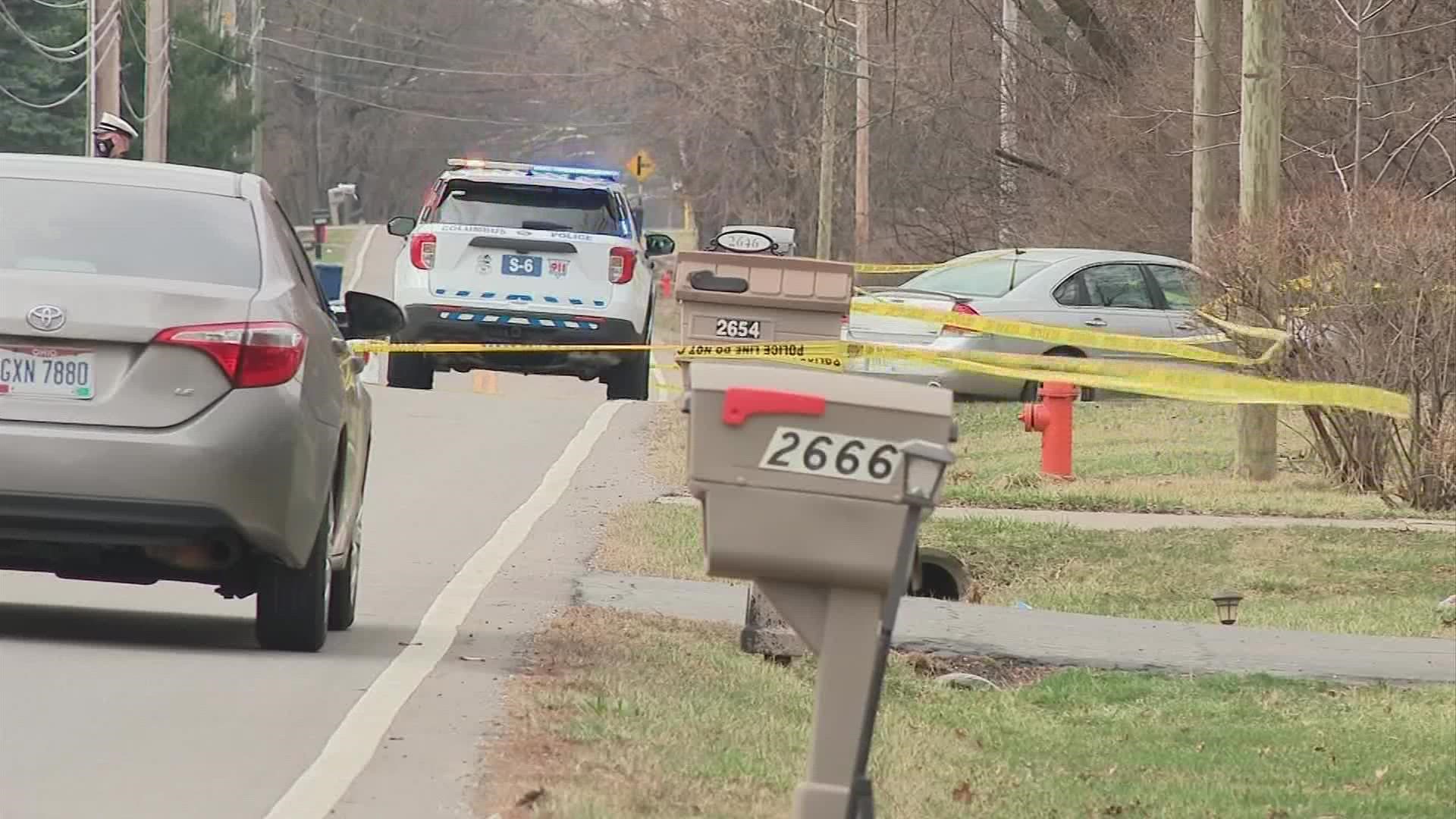 According to police, the shooting happened March 11 in the area of McCutcheon Road and Merwyn Hill Drive just west of Stelzer Road.