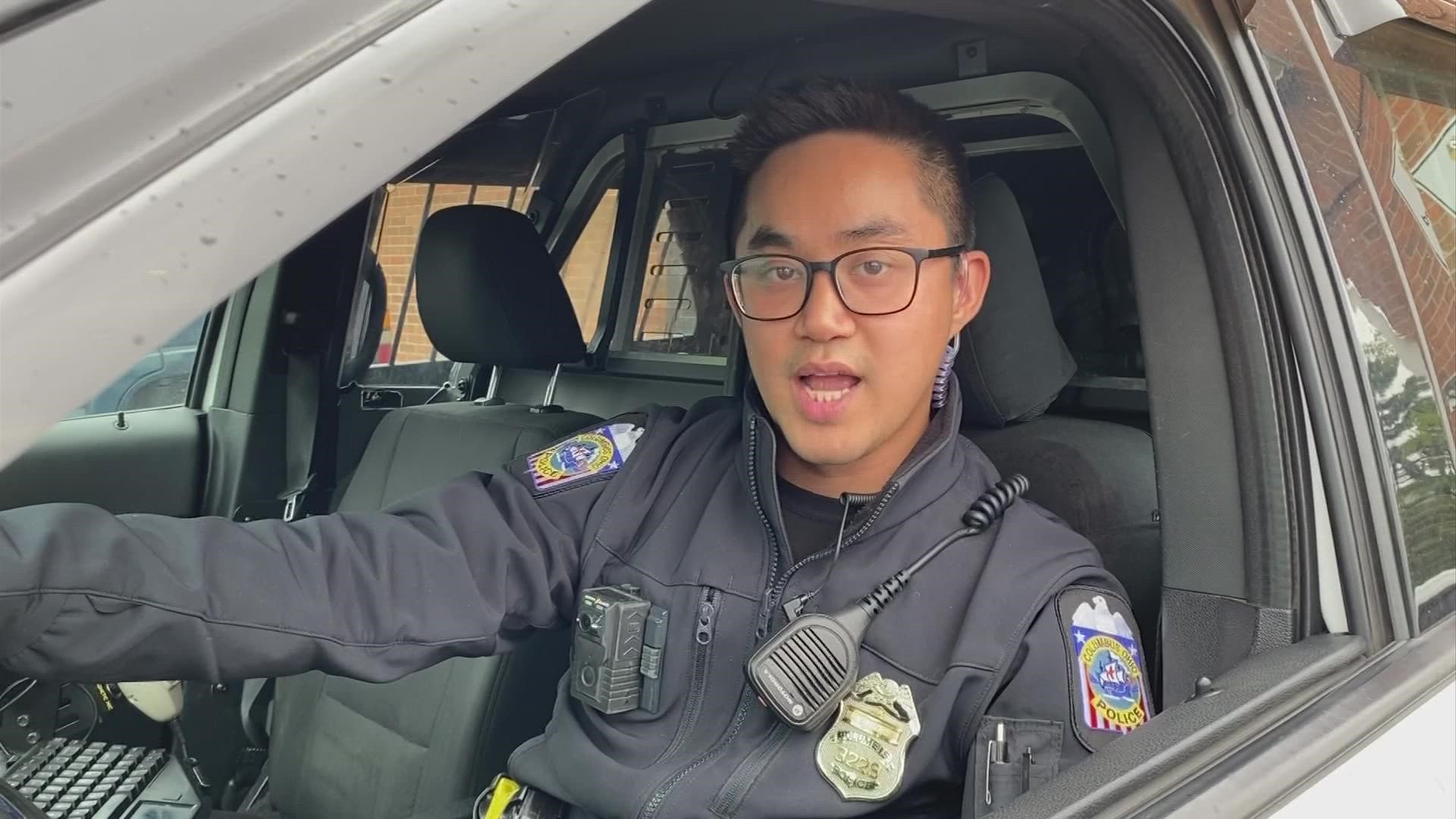 Adam Nguyen with the Columbus Division of Police says AAPI month is a celebration of our history of American development.