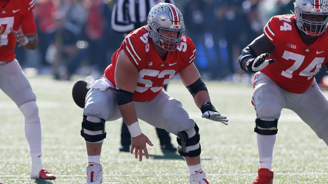 Luke Wypler Complete NFL Draft Profile (Ohio State Center Comes With  Immediate Starting Upside)