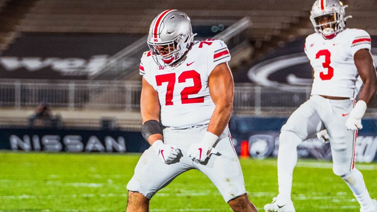 Ohio State DT Tommy Togiai to forgo senior season, enter draft