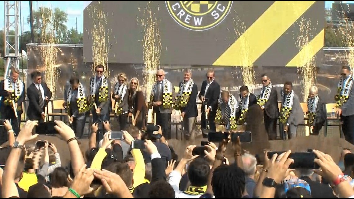 Crew SC unveils For Columbus kit in downtown event at Columbus City Hall