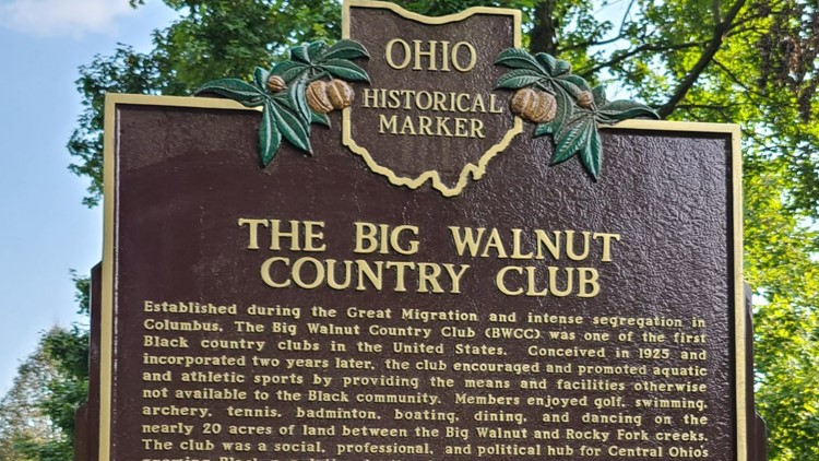 'We don’t want Black history to be lost': Big Walnut Country Club becomes Gahanna's first historical marker