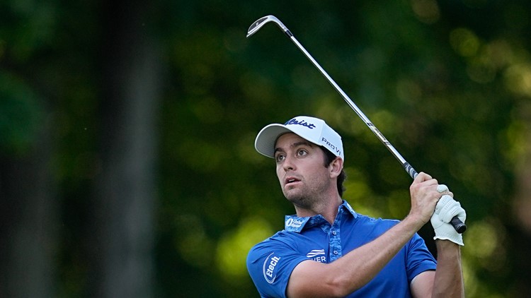 Memorial Tournament: Davis Riley leads pack in first day at Muirfield Village