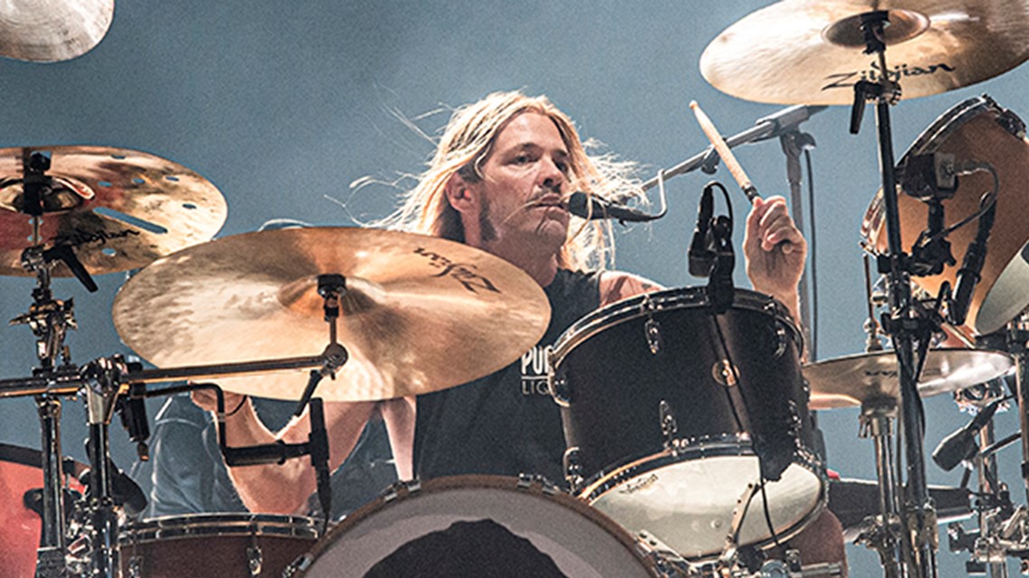 Taylor Hawkins, drummer for Foo Fighters, dies at 50