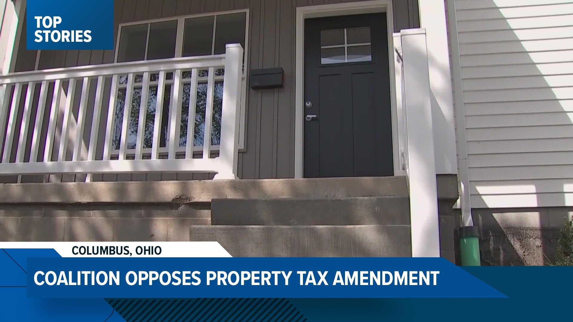 Coalition pushes back against effort to abolish Ohio's property taxes ...